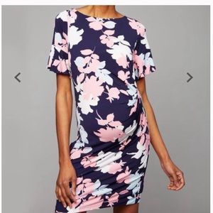 Taylor for Pea in the Pod maternity dress - medium